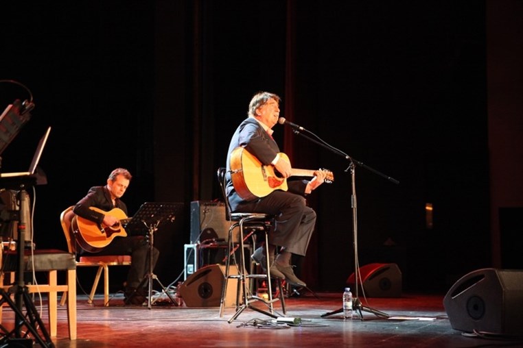 Bernard Sauvat Au Casino Du Liban